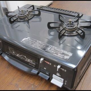 新生活！8800円 リンナイ ガスコンロ 水無片面焼き 都市ガス 2016年製