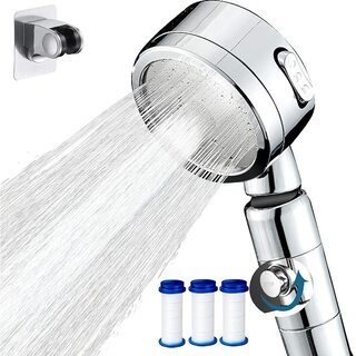【新品・未使用】節水・塩素除去 シャワーヘッド