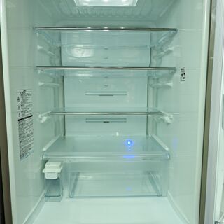 J0036 4ドア冷蔵庫(355L) AQUA AQR-36G2 2018年製 中古