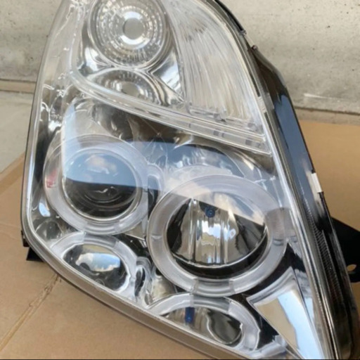 イカリングヘッドライト zc31s ZC31S スイフトスポーツ イカリング付き