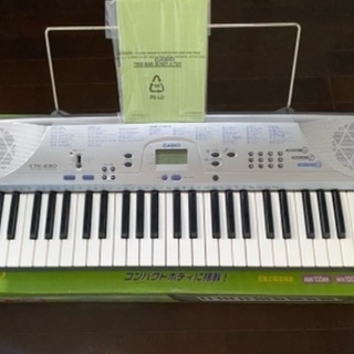 【ネット決済】CASIO 電子キーボード ベーシック49鍵盤タイプ