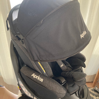 アップリカ Aprica フラウディア グロウ ISOFIX チャイルドシート 取説付き