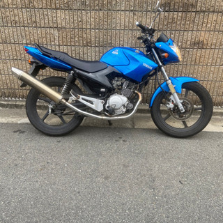 YBR125cc！