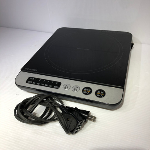 #5034 アイリスオーヤマ IHクッキングヒーター IHK-T35-B