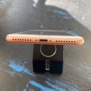 iPhone - iPhone8 256GB gold SIMフリー化済 au iPhone8 256GB ゴールド SIMフリー