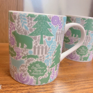Anna Sui アナスイのマグカップ Ririy 千葉の食器 コーヒー ティー の中古あげます 譲ります ジモティーで不用品の処分