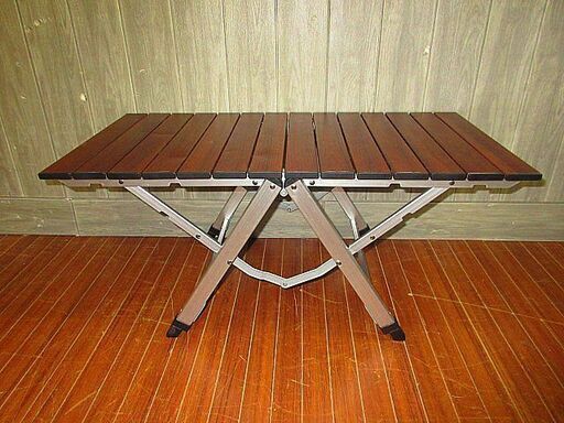 Stp 0563折りたたみテーブル高さ調整可ガーデンテーブル屋外用テーブル机アウトドアキャンプバーベキューbbq焼肉ガーデン庭花台 リビング館 白石店 白石のテーブル その他 の中古あげます 譲ります ジモティーで不用品の処分