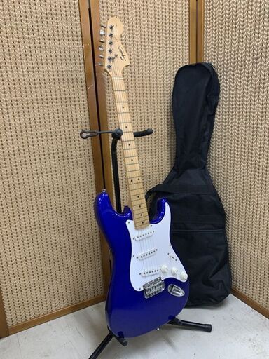スクワイヤー エレキギター ストラト Fender フェンダー ギター ソフトケース付き 南12条店