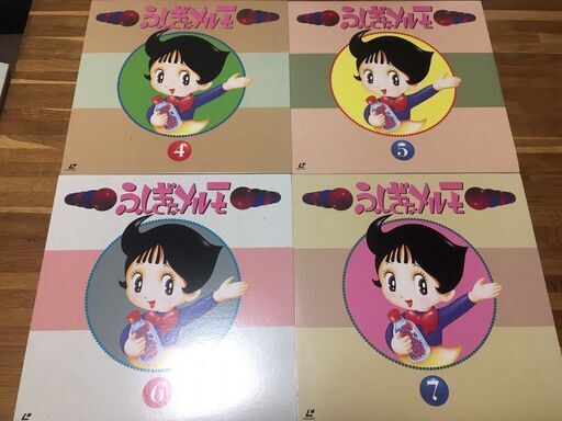 LD ふしぎなメルモ レーザーディスクボックス 7枚組セット LD ふしぎなメルモ レーザーディスクボックス 7枚組セット