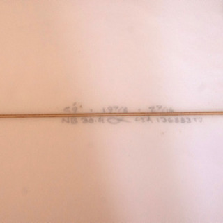 サーフボード　アルメリック　ネックベアード　5\'9