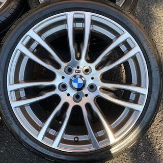 ＢＭＷ純正スタースポーク４０３Ｍ　１９インチ　３，４シリーズ