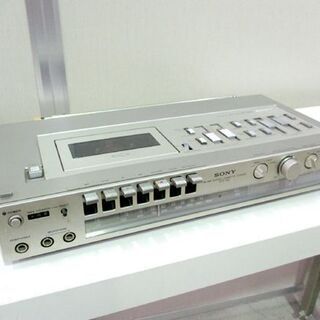 FM/AMステレオラジオカセット☆ジャンク品 当時物 ソニー  CFS-600 スピーカー付き 札幌市東区 新道東店