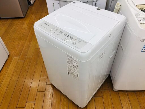 【トレファク鶴ヶ島店】Panasonic 6.0kg 全自動洗濯機