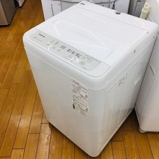 【トレファク鶴ヶ島店】Panasonic 6.0kg 全自動洗濯機