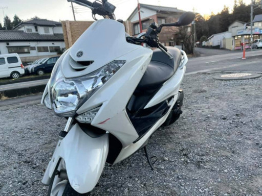 ヤマハ マジェスティ155S 白  SG28J  高速乗れる！ 激安！ まだまだ走れます！ 関東圏内即日配送可能です！