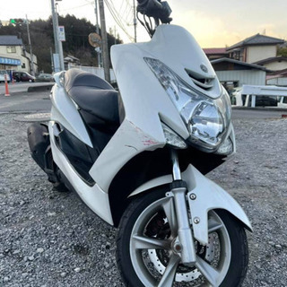 ヤマハ マジェスティ155S 白  SG28J  高速乗れる！ 激安！ まだまだ走れます！ 関東圏内即日配送可能です！