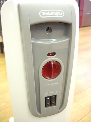 デロンギ オイルヒーター H770812EFS サーマルカットフィン DeLonghi