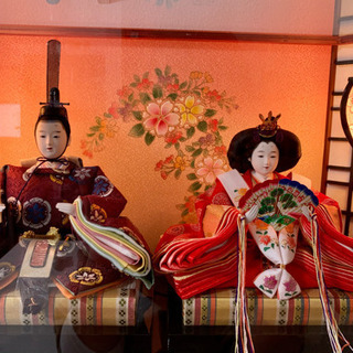 雛人形 オルゴール付き