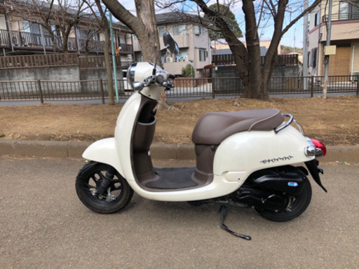 ホンダ ジョルノ リアタイヤ新品 オイル交換済み かわいい一台 ウーバーイーツ ぺぺ 新百合ヶ丘のバイクの中古あげます 譲ります ジモティーで不用品の処分