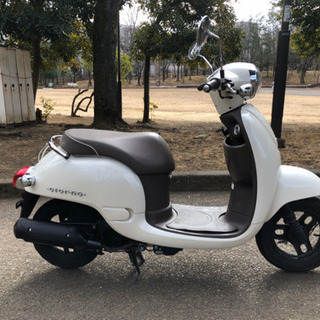 ホンダ ジョルノ リアタイヤ新品 オイル交換済み かわいい一台 ウーバーイーツ ぺぺ 新百合ヶ丘のバイクの中古あげます 譲ります ジモティーで不用品の処分