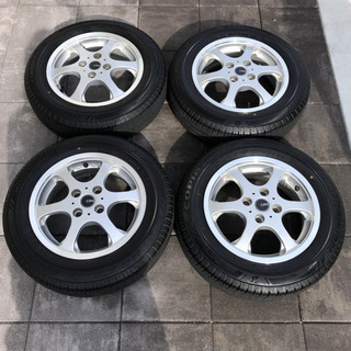 【14インチ】ブリヂストン　ノーマルタイヤ　ホイール付