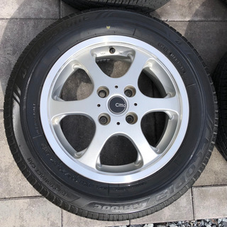 【14インチ】ブリヂストン　ノーマルタイヤ　ホイール付