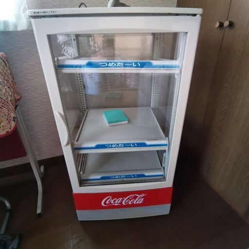 SANYO 温冷蔵庫ショーケース コカコーラ