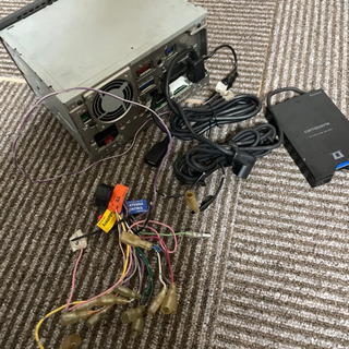 カロッツエリア　7インチナビ