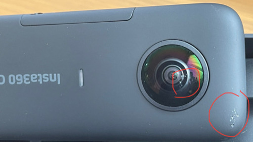 Insta360 ONE X + 潜水ケース （360度撮影するカメラ)