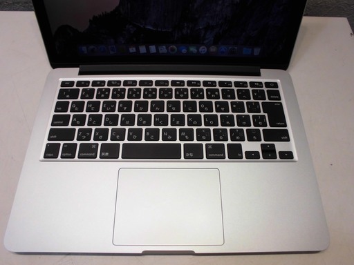美品】MAC BOOK PRO 13インチ 2015 i5 メモリ8GB SSD500GB