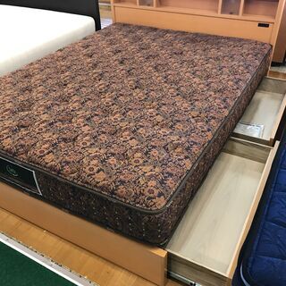 愛品館八千代店】Serta サータ クイーンベッド【愛八BD】