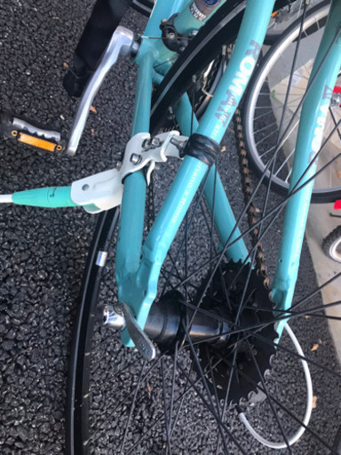 2016年 BIANCHI ROMA 4 チェレステ