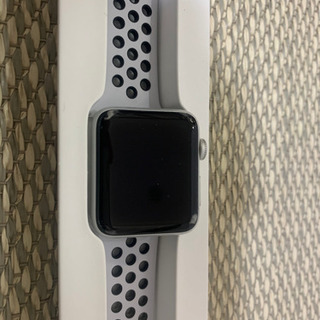 【値下‼️】マスクをしたままで顔認証が可能になります！Apple Watch 3 NIKE42mm GPS+セルラーモデル 希少 値下‼️】マスクをしたままで顔認証が可能になります！Apple Watch 3