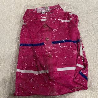 【ネット決済】新品  おしゃれなピンクポロシャツ  Mサイズ 薄手　