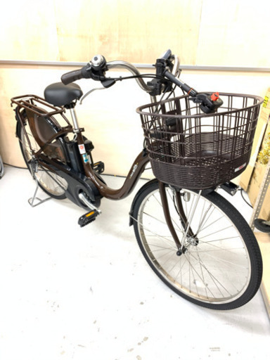 購入者決まりました。最終値引き⤵︎綺麗2020年1月19日購入 ヤマハ PASwith 電動自転車　12.3Ah