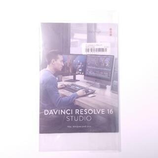 【ネット決済・配送可】DaVinci Resolve Studi...