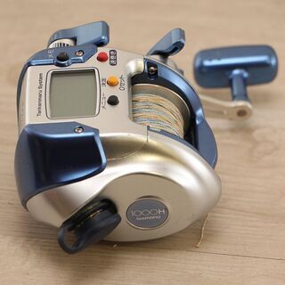 Shimano シマノ 電動リール 船釣 電動丸 1000H 釣具(P1123tkxY)