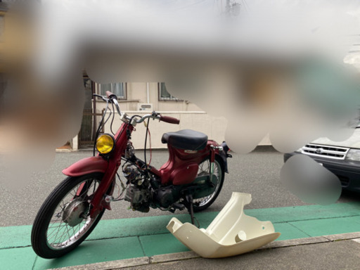 スーパーカブ 50