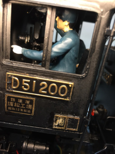ディアゴスティーニ 蒸気機関車D51を作る 完成品 鉄道 模型 | www