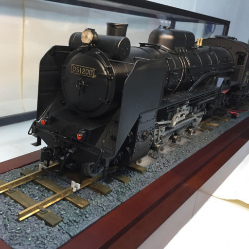 ディアゴスティーニ 蒸気機関車D51を作る 完成品 鉄道 模型 | www.crf