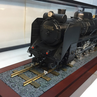 ディアゴスティーニ 蒸気機関車D51を作る 完成品 鉄道 模型 - おもちゃ