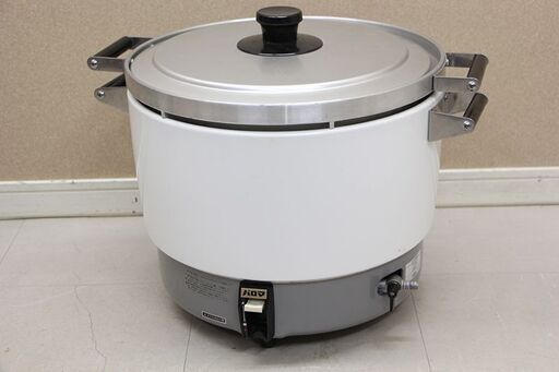 美品 パロマ PR-6CS LPガス 6リットル 業務用 ガス炊飯器(J808twxY)