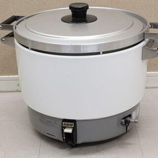 美品 パロマ PR-6CS LPガス 6リットル 業務用 ガス炊飯器(J808twxY  