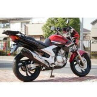 限定!YAMAHA.YBR250レッド！ビキニカウル付★ 限定!YAMAHA.YBR250レッド！ビキニカウル付☆