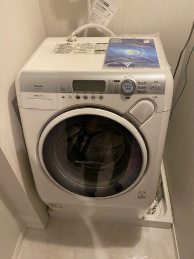 決まりました。TOSHIBA ドラム洗濯機