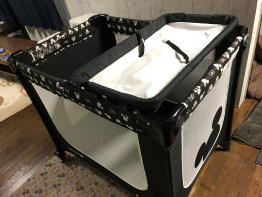 「決定しました」カトージ　ポータブルベッド