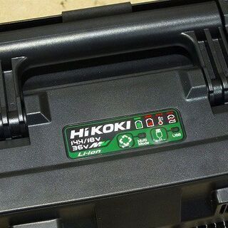 苫小牧バナナ】数回使用 HIKOKI/ハイコーキ 14.4V/18V マルチボルト