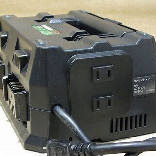 苫小牧バナナ】数回使用 HIKOKI/ハイコーキ 14.4V/18V マルチボルト