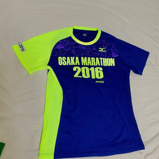 大阪マラソン　ランニング用Tシャツ