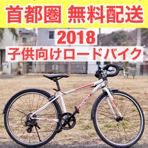 首都圏無料配送⭐️子供向け⭐ NESTO FALAD 24型 2018 7速 340mm